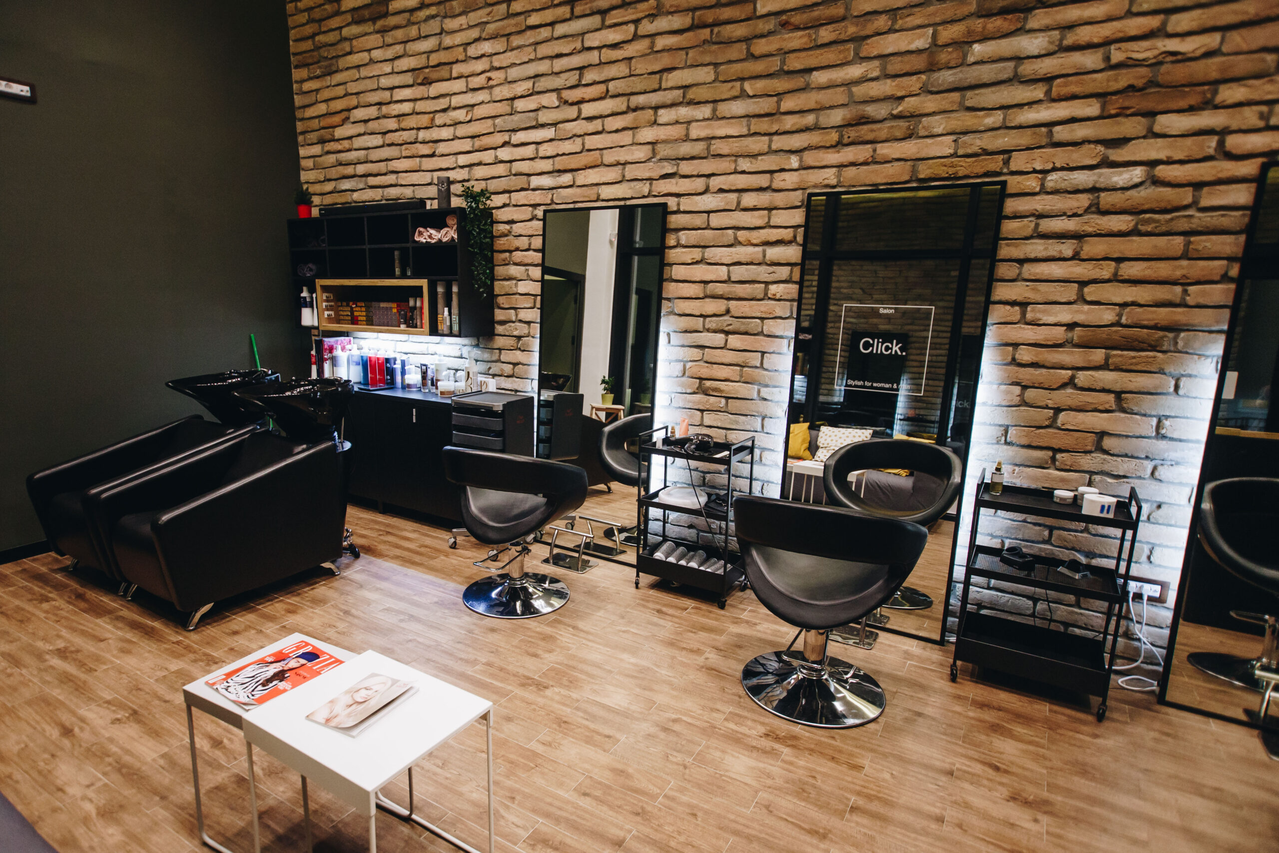 Galerija Frizerski salon Click.